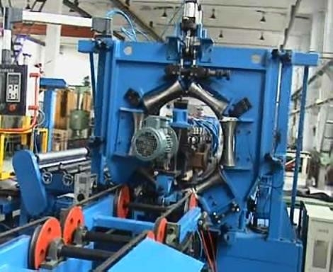 5-10 मीटर / न्यूनतम स्टील ड्रम स्वचालित सीम वेल्डिंग मशीन वेल्डर