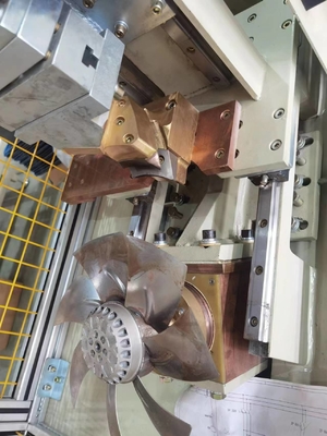 कोल्ड बेंडिंग ऑटोमैटिक स्पॉट नट स्पॉट वेल्डिंग मशीन 75KVA
