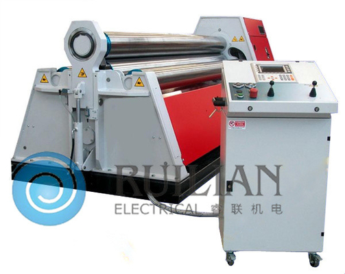 कम कार्बन शीट स्टील प्लेट रोलिंग मशीन प्लेट झुकने मशीन 20KVA