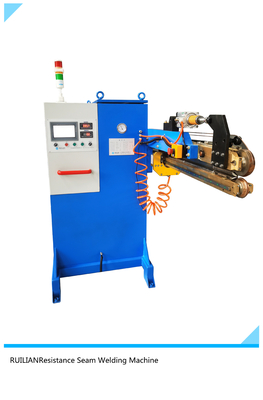 1000 मिमी प्रतिरोध वेल्डिंग मशीन 80KVA प्रतिरोध सीम वेल्डिंग उपकरण