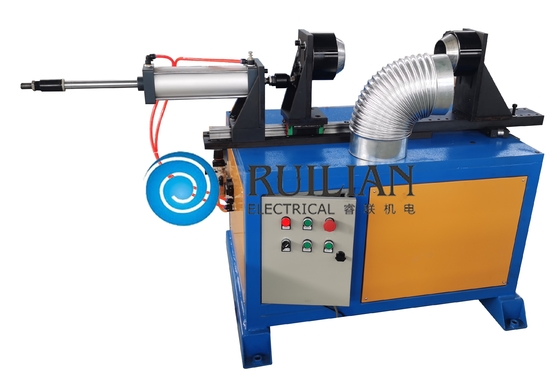 2KVA धौंकनी एल्बो एयर डक्ट मशीन