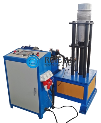 एयर डक्ट मशीन डक्ट कॉरगेटिंग मशीन 2KVA