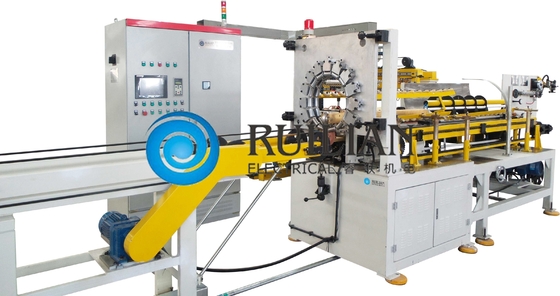 जस्ती शीट स्टील स्टील ड्रम स्वचालित सीम वेल्डिंग मशीन 100KVA