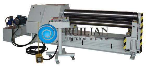 ओडी 200mm-2000mm चार दस्ता लचीली प्लेट रोलिंग मशीन 20KVA