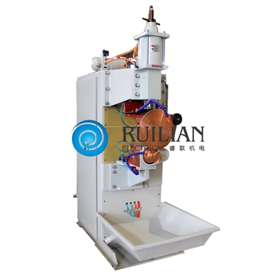 स्टेनलेस स्टील शीट सीम वेल्डिंग एयर डक्ट वेल्डिंग मशीन 30KVA