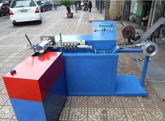 ट्रांसफर डक्ट प्रेस्ड एल्बो टी एयर डक्ट मशीन 0.8Mpa 600L / Min
