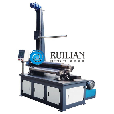 2 रोल स्टील प्लेट रोलिंग मशीन रोलर वर्किंग प्रेशर 2.0Mpa 600L / Min