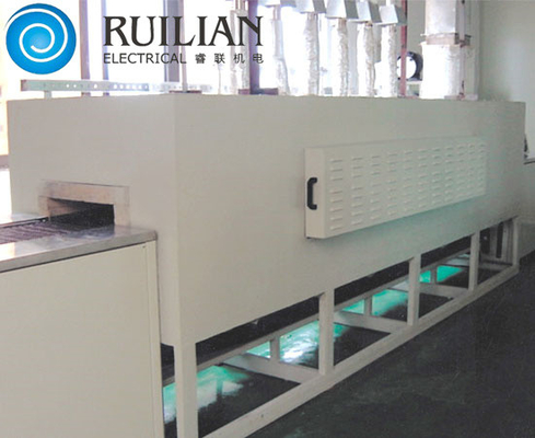 स्प्रे पेंटिंग उच्च तापमान सुरंग फर्नेस लाइन 60KW 100KW