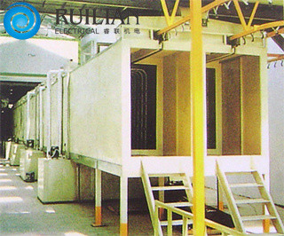 पैलेट चेन फ्लोर टाइप टनल ओवन हाई टेम्परेचर टनल फर्नेस लाइन 60KW 100KW