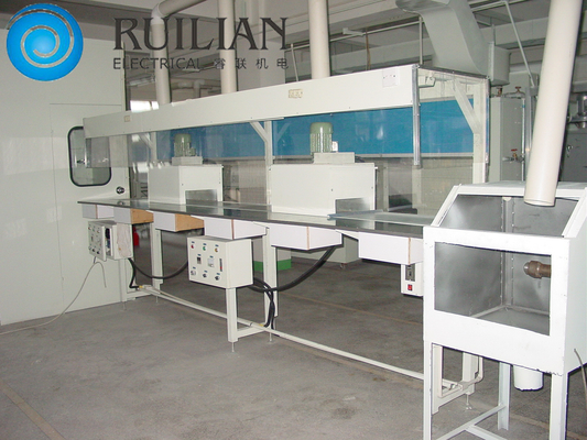8KW स्प्रे पेंटिंग उपकरण सस्पेंशन कन्वेइंग गोल्फ हेड स्प्रे लाइन