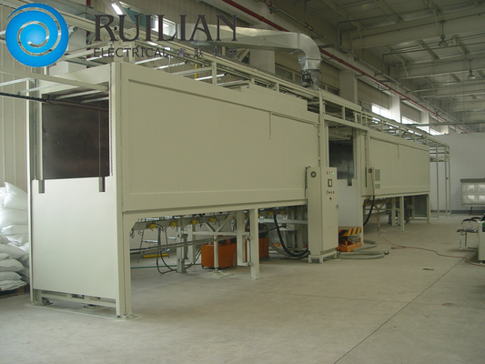 सस्पेंशन कन्वेइंग डिप पेंट ड्रायिंग प्रोडक्शन लाइन 120KW