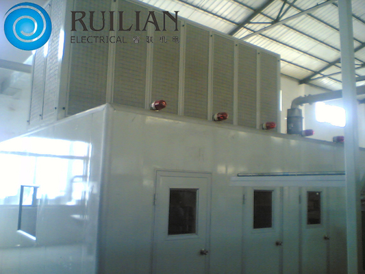 धूल मुक्त स्प्रे पेंटिंग उपकरण वायु आपूर्ति प्रणाली का छिड़काव 120KW