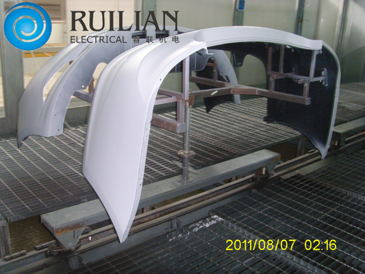 RUILIAN सस्पेंशन कार बम्पर पेंटिंग लाइन 120KW