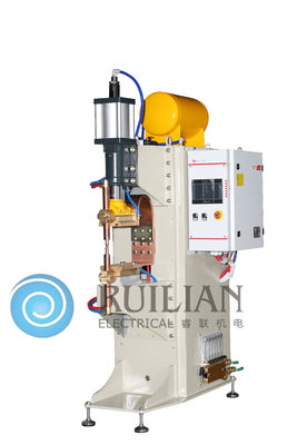 AC220V प्रतिरोध स्पॉट वेल्डिंग मशीन 100 * 100 मिमी ऑटोमोटिव स्पॉट वेल्डर